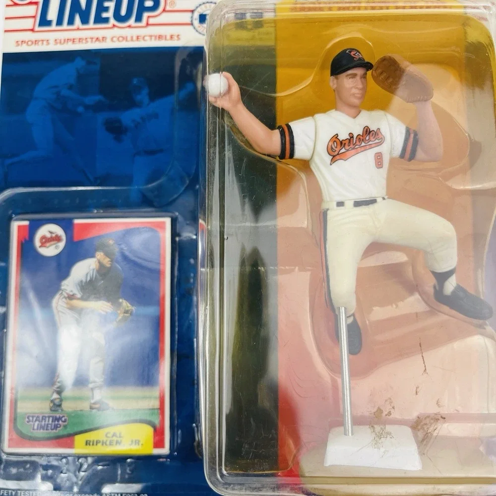 1994 Starting Lineup Cal Ripken Jr Orioles With Trading Card